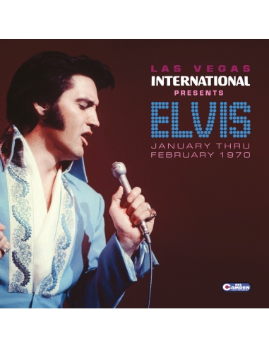Elvis Presley - Las Vegas – January Thru February 1970 - MRS Camden (2-CD)