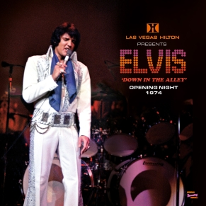Elvis Presley - Las Vegas – ‘Down In The Alley’ Opening Night 1974 - MRS (2 LP NOIR)