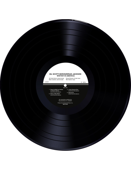 Gil Scott-Heron - Winter in America (Vinyle)