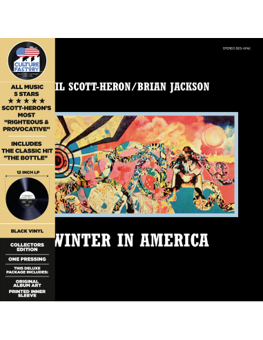 Gil Scott-Heron - Winter in America (Vinyle)