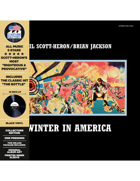 Gil Scott-Heron - Winter in America (Vinyle)