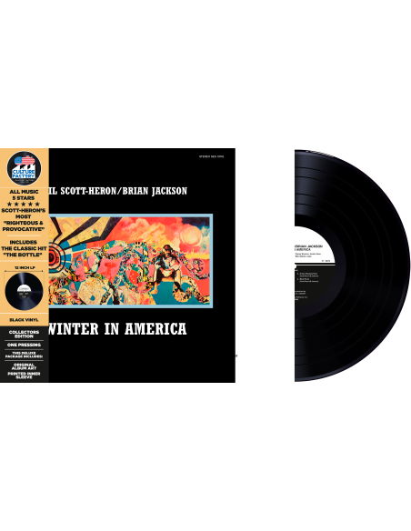 Gil Scott-Heron - Winter in America (Vinyle)