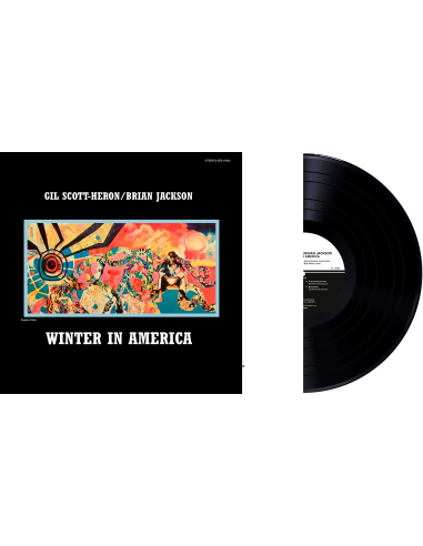 Gil Scott-Heron - Winter in America (Vinyle)
