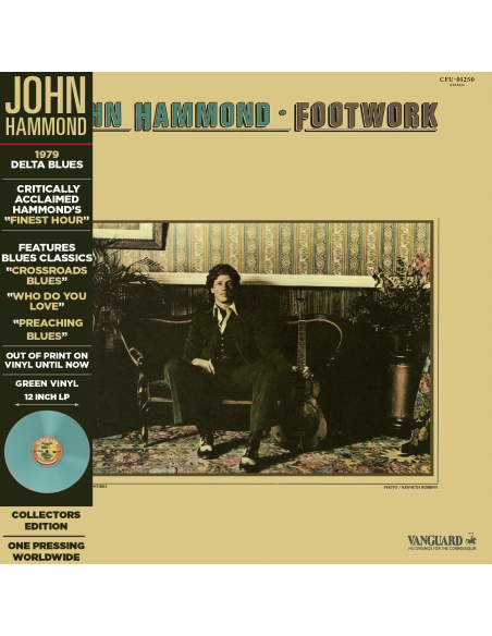 John Hammond - Footwork (Vinyle)