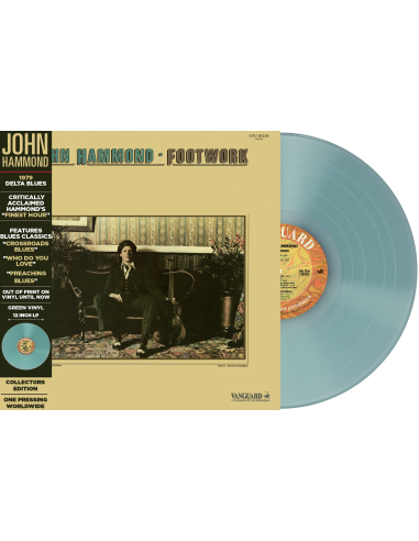 John Hammond - Footwork (Vinyle)
