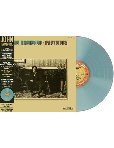 John Hammond - Footwork (Vinyle)