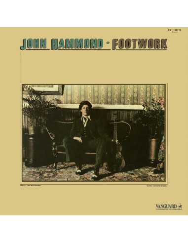 John Hammond - Footwork (Vinyle)