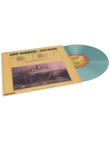 John Hammond - Footwork (Vinyle)