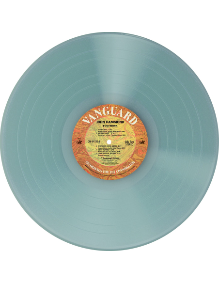 John Hammond - Footwork (Vinyle)