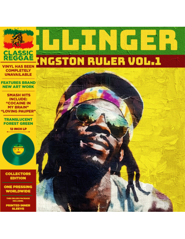 Dillinger - Kingston Ruler Vol.1 (Vinyle)