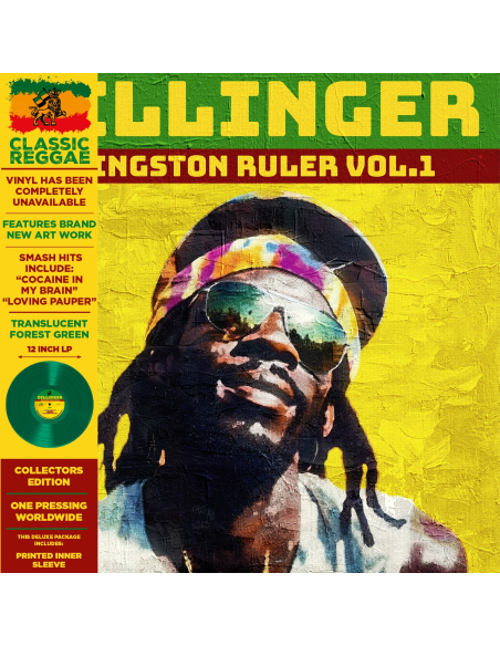 Dillinger - Kingston Ruler Vol.1 (Vinyle)