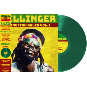 Dillinger - Kingston Ruler Vol.1 (Vinyle)