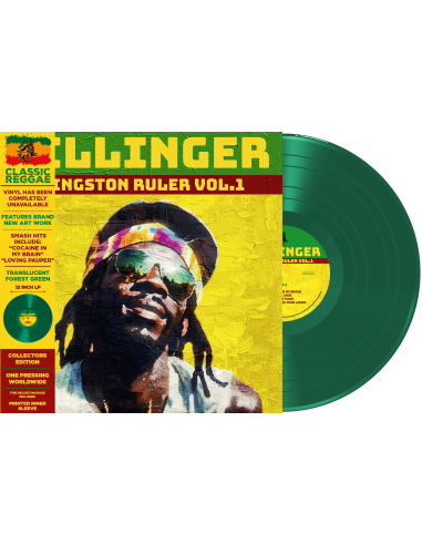 Dillinger - Kingston Ruler Vol.1 (Vinyle)