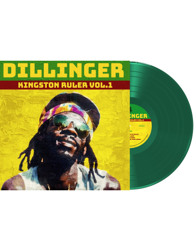 Dillinger - Kingston Ruler Vol.1 (Vinyle)