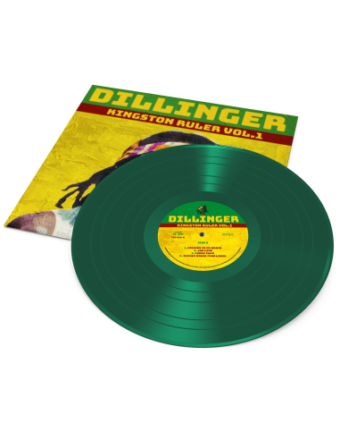 Dillinger - Kingston Ruler Vol.1 (Vinyle)