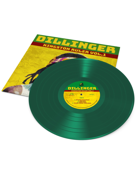 Dillinger - Kingston Ruler Vol.1 (Vinyle)