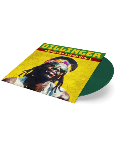 Dillinger - Kingston Ruler Vol.1 (Vinyle)