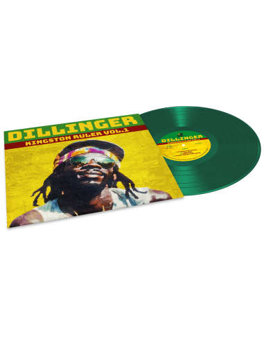 Dillinger - Kingston Ruler Vol.1 (Vinyle)