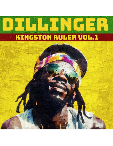 Dillinger - Kingston Ruler Vol.1 (Vinyle)