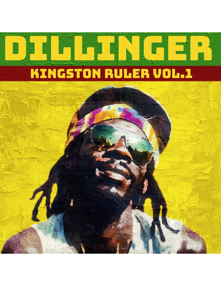 Dillinger - Kingston Ruler Vol.1 (Vinyle)