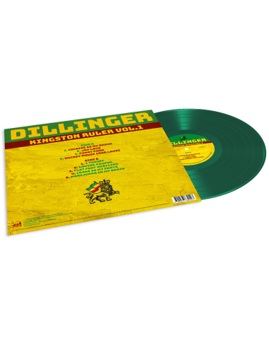 Dillinger - Kingston Ruler Vol.1 (Vinyle)