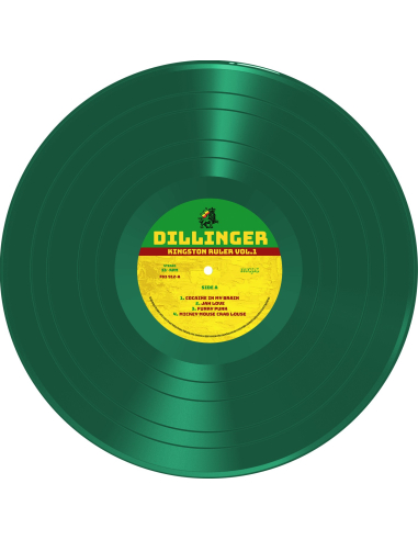 Dillinger - Kingston Ruler Vol.1 (Vinyle)
