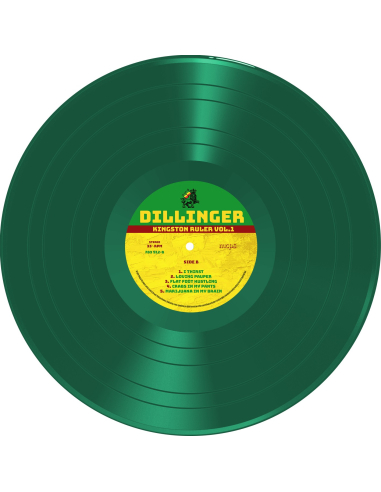 Dillinger - Kingston Ruler Vol.1 (Vinyle)