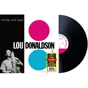 Lou Donaldson Quintet - Swing and Soul (Vinyle)