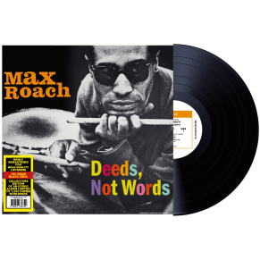Max Roach - Deeds, Not Words (Vinyle)