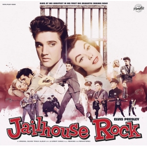 Elvis Presley - Jailhouse Rock - Memphis Mansion (180g Red Vinyl)