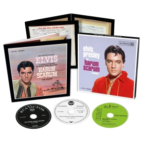 Elvis Presley - The Harum Scarum Sessions (3-CD) - FTD (CD)
