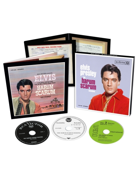 Elvis Presley - The Harum Scarum Sessions (3-CD) - FTD (CD)