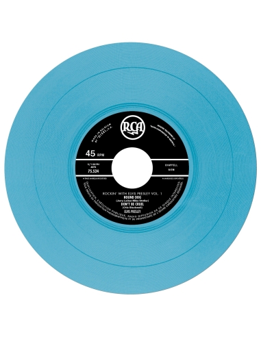 Elvis Presley - Rockin' With Elvis Volume 1 - Vinyle Bleu (Belgique) (Vinyle 7'')