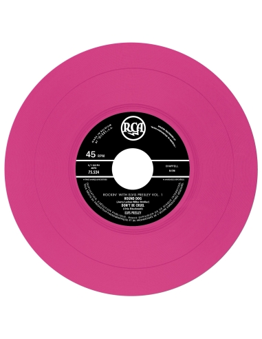Elvis Presley - Rockin' With Elvis Volume 1 - Vinyle Magenta (Belgique) (Vinyle 7'')