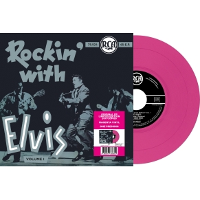 Elvis Presley - Rockin' With Elvis Volume 1 - Vinyle Magenta (Belgique) (Vinyle 7'')
