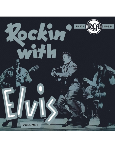 Elvis Presley - Rockin' With Elvis Volume 1 - Vinyle Magenta (Belgique) (Vinyle 7'')