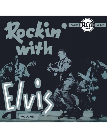 Elvis Presley - Rockin' With Elvis Volume 1 - Vinyle Magenta (Belgique) (Vinyle 7'')