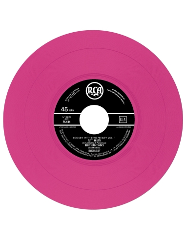 Elvis Presley - Rockin' With Elvis Volume 1 - Vinyle Magenta (Belgique) (Vinyle 7'')