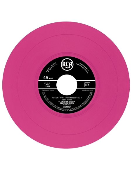 Elvis Presley - Rockin' With Elvis Volume 1 - Vinyle Magenta (Belgique) (Vinyle 7'')