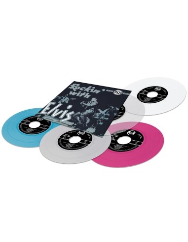 Elvis Presley - Rockin' With Elvis Volume 1 - Vinyle Magenta (Belgique) (Vinyle 7'')