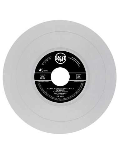 Elvis Presley - Rockin' With Elvis Volume 1 - Vinyle Argenté (Belgique) (Vinyle 7'')