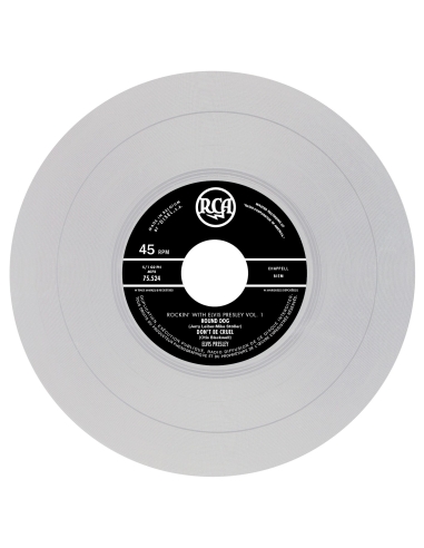 Elvis Presley - Rockin' With Elvis Volume 1 - Vinyle Argenté (Belgique) (Vinyle 7'')
