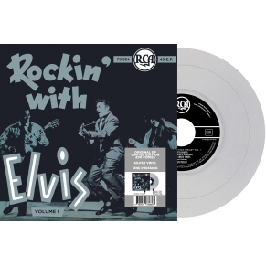 Elvis Presley - Rockin' With Elvis Volume 1 - Vinyle Argenté (Belgique) (Vinyle 7'')