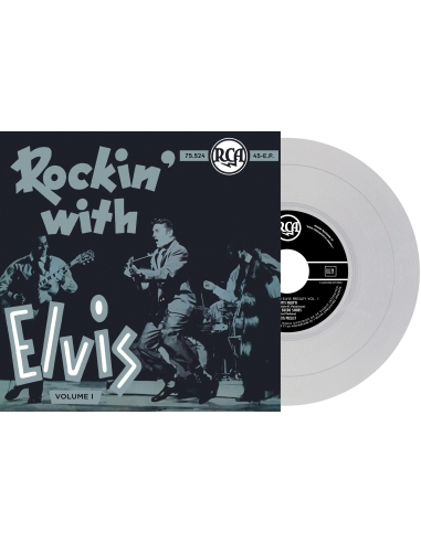 Elvis Presley - Rockin' With Elvis Volume 1 - Vinyle Argenté (Belgique) (Vinyle 7'')