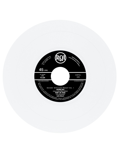 Elvis Presley - Rockin' With Elvis Volume 1 - Vinyle Transparent (Belgique) (Vinyle 7'')
