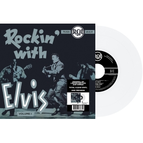 Elvis Presley - Rockin' With Elvis Volume 1 - Vinyle Transparent (Belgique) (Vinyle 7'')
