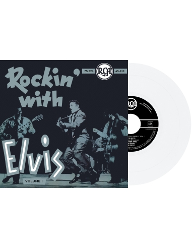 Elvis Presley - Rockin' With Elvis Volume 1 - Vinyle Transparent (Belgique) (Vinyle 7'')