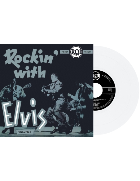 Elvis Presley - Rockin' With Elvis Volume 1 - Vinyle Transparent (Belgique) (Vinyle 7'')