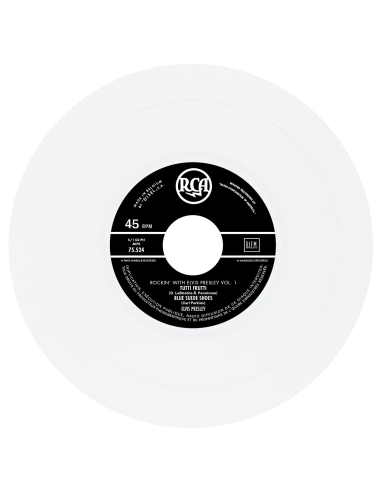 Elvis Presley - Rockin' With Elvis Volume 1 - Vinyle Transparent (Belgique) (Vinyle 7'')