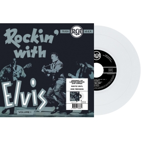 Elvis Presley - Rockin' With Elvis Volume 1 - Vinyle Blanc (Belgique) (Vinyle 7'')
